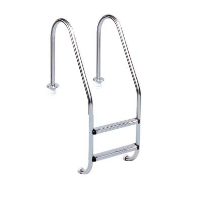 ASTRAL Echelle inox 2 marches pour piscine b&eacute;ton