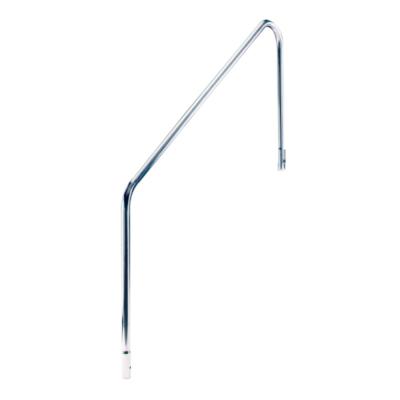 ASTRALPOOL Main courante avec platine &agrave; visser x2 longueur 1524mm