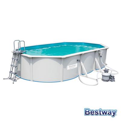 BESTWAY Piscine hors sol ovale Hydrium 6.10m x 3.60m Hauteur 1.20m