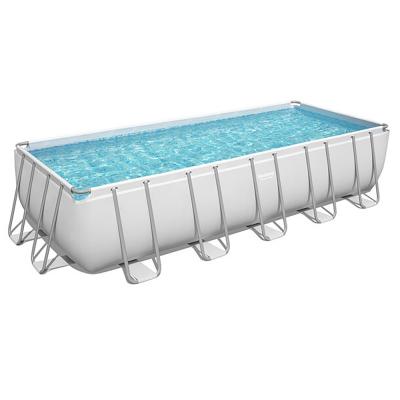BESTWAY Piscine tubulaire POWER STEEL FRAME POOL 640x274x132 cm