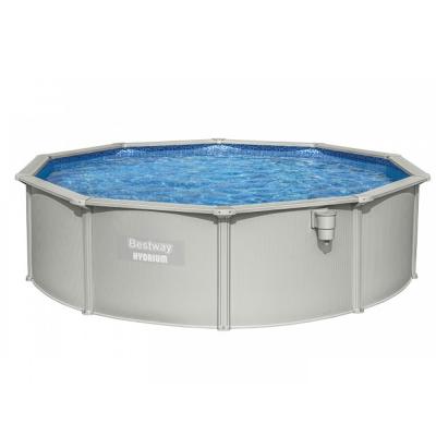 BESTWAY Piscine tubulaire ronde hydrium &Oslash;4.60 x h.1.20 m