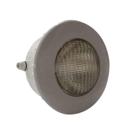 ASTRAL Projecteur gris led 1,14 blanche pour piscine b&eacute;ton et liner