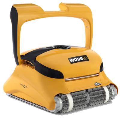 DOLPHIN Robot  wave 80 brosses combin&eacute;es - bassin jusqu'&agrave; 18 m
