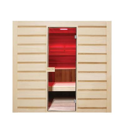 HOLL S Sauna cabine vapeur Holl's ECCOLO bois naturel