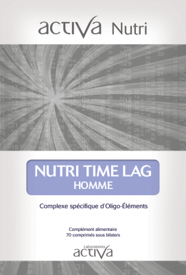 ACTIVA  Nutri Time La gr La gr Man 70 Capsules
