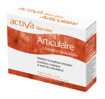 ACTIVA Bien Etre Articulaire 30 Comprimes 30 Comprimes Bien-&Ecirc;tre 