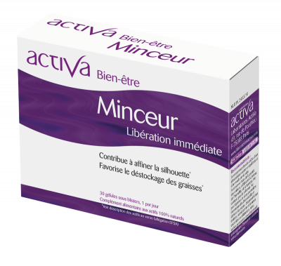 NUTRI Minceur Lib&eacute;ration imm&eacute;diate 30 gelules Bien-&Ecirc;tre Activa