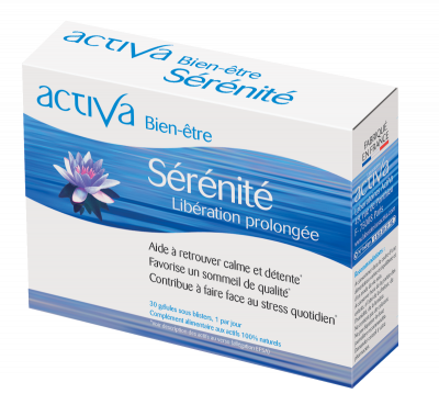 ACTIVA  Wellness Serenity 30 Capsules