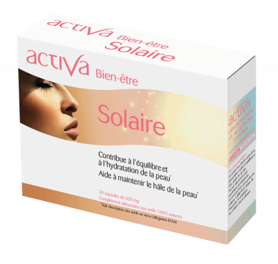 ACTIVA Solaire x 30 Capsules Bien-&Ecirc;tre 