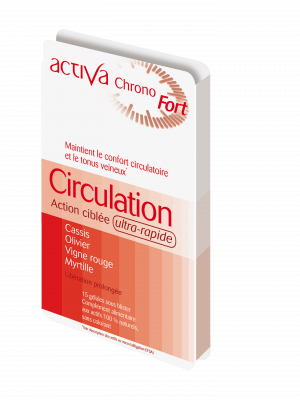 ACTIVA Circulation 15 Gelules Fort Chrono 