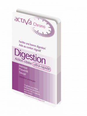 ACTIVA Complexe Digestion 15 Gelules 15 Gelules Chrono 