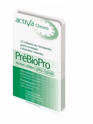 ACTIVA  Chrono Pr&eacute;BioPro 15 g&eacute;lules