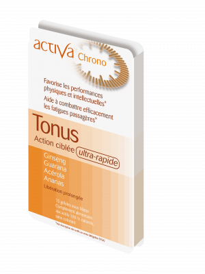ACTIVA  Crono Tone 15 Capsules