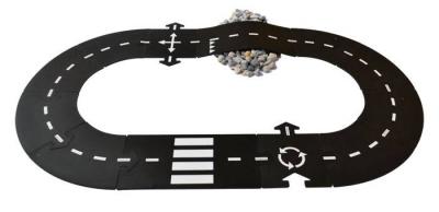 WAYTOPLAY Circuit voiture flexible 12 pces - Ringroad - Way to Play