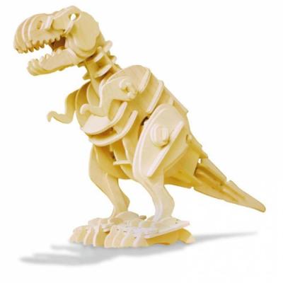 Robotime - Puzzle 3D anim&eacute; Tyrannosaure