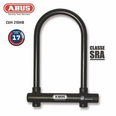 ABUS Antivol u pour moto et v&eacute;lo electrique, cuh310, 230 cm, homologu&eacute; sra