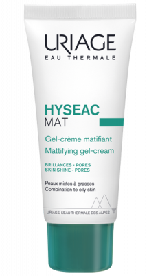 URIAGE  Hys&eacute;ac mat - Gel cr&egrave;me matifiant 40ml