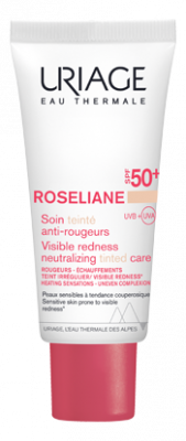 URIAGE  Ros&eacute;liane CC Cream SPF50+ Teinte Clair 40ml