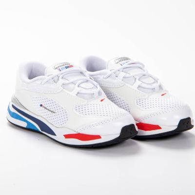 PUMA Basket  Bmw Mms Rs Fast V Ps Gar&ccedil;on Blanc - 20
