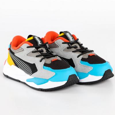 PUMA  Select Rs-z Ac Trainers Multicolore EU 20 Gar&ccedil;on