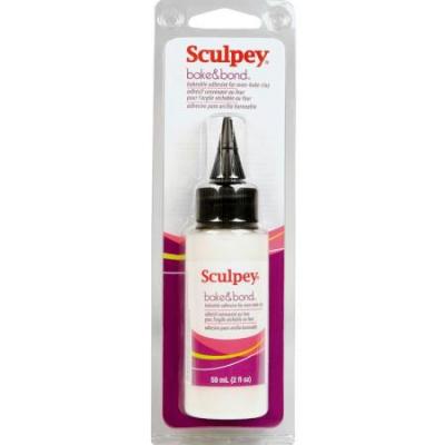 SCULPEY  Colle pour p&acirc;te polym&egrave;re et Argile - &agrave; Cuire