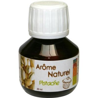 SCRAPCOOKING  Ar&ocirc;me Naturel Pistache 50 ml - Lot de 3