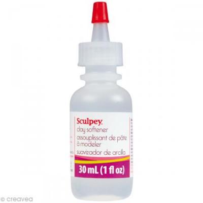 SCULPEY Assouplissant liquide pour p&acirc;te polym&egrave;re -  Non Pertinent