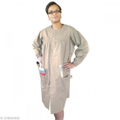 COROT Blouse de peinture  mod&egrave;le femme beige - 