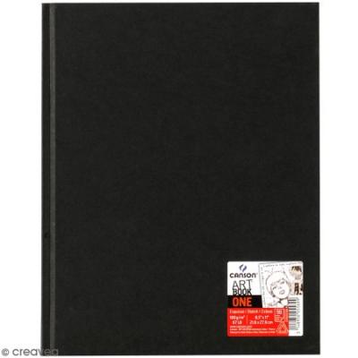 CANSON Carnet Art book one  - 21,6 x 29,7 cm -  - couleur variant