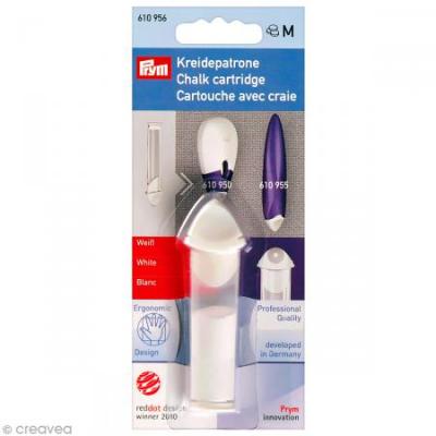 PRYM Accessoire couture  AVEC CRAIE BLANC