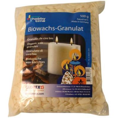 GLOREX Cire en granul&eacute;s bio 500g - Hobby time - couleur variant