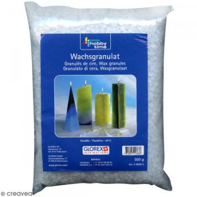  Cire en granul&eacute;s Cerosin - 500 g - Hobby time - couleur variant