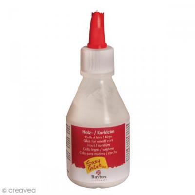 RAYHER Colle &agrave; bois et li&egrave;ge  - 100 ml -  - couleur variant