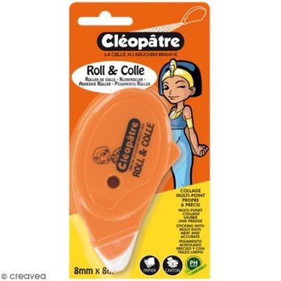 CLEOPATRE Colle Cl&eacute;op&acirc;tre en souris - 8 mm x 8 m - Cl&eacute;op&acirc;tre - couleur variant