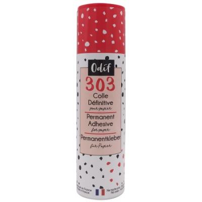 ODIF Accessoires - Colle Definitive 303 Puzzle Michele Wilson Multicolore