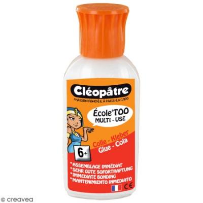 CLEOPATRE Colle forte rapide ECOLE'TOO 60 g - Cl&eacute;op&acirc;tre - couleur variant