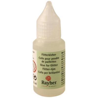 RAYHER Colle pour poudre de paillettes -  - couleur variant