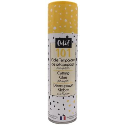  Colle temporaire de d&eacute;coupage 250 ml - Odif - couleur variant