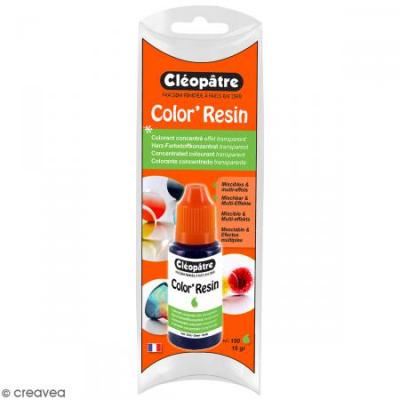 CLEOPATRE Cl&eacute;op&acirc;tre - COL15-16 - Color'Resin - Colorant R&eacute;sine Vert - 15g