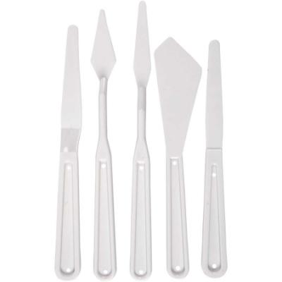  CC Hobby Couteaux de palette, l: 13-33 mm, L: 17-20 cm, 5pi&egrave;ces- - Ac