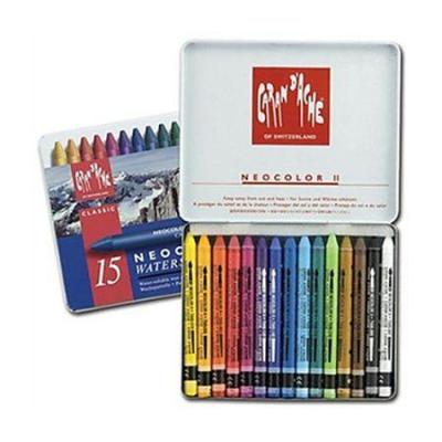 CARAN D ACHE Caran D'ache Caran d'Ache N&eacute;ocolor 2, &eacute;p. 8 mm, L: 10 cm, Couleurs as