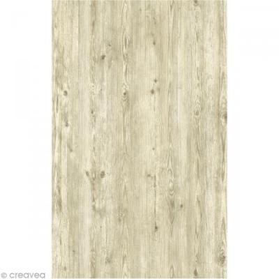 DECOPATCH D&eacute;copatch Marron Gris 673 - 1 feuille - D&eacute;copatch - couleur variant