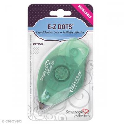 TOGA D&eacute;vidoir rechargeable e-z dots transparent 13 m
