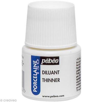 PEBEO Diluant pour peinture porcelaine - 45 ml 038004