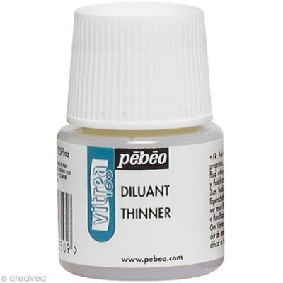 PEBEO Diluant pour peinture sur verre V160 - P&eacute;b&eacute;o - couleur variant