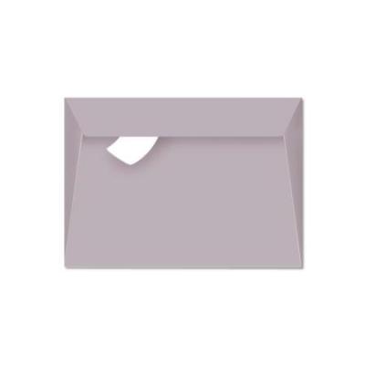 POLLEN BY CLAIREFONTAINE Pack de 20 enveloppes C6 Pollen 114 x 162 mm Gris Koala