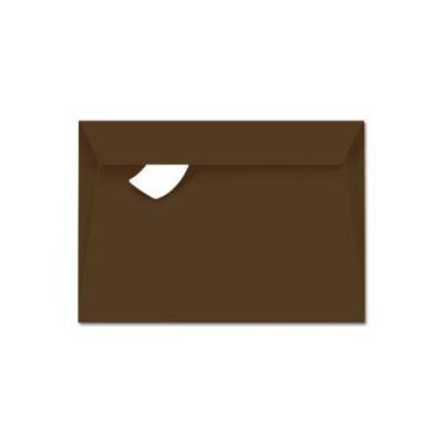 POLLEN Paquet de 20 enveloppes  114x162mm C6 Marron Taup&eacute; 120g