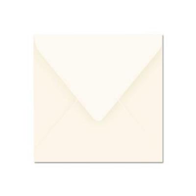  Enveloppe Pollen clairefontaine 14x14 120g ivoire - Paquet de 20