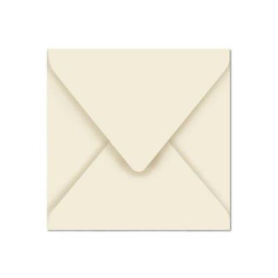 POLLEN Enveloppe 120g 140x140 gris perle pqt 20