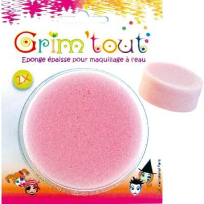  Eponge maquillage Grim'tout &eacute;paisseur 3 cm - Grim Tout - couleur variant